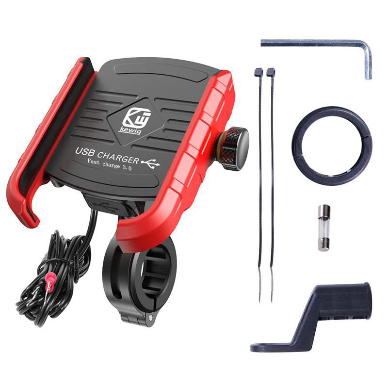 1 шт. 12 В для мотоцикла быстрой зарядки беспроводное зарядное устройство