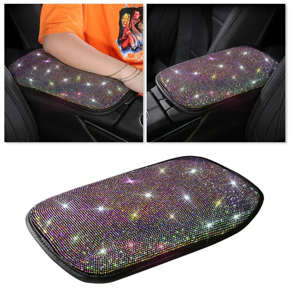 Кожаные чехлы на руль для женщин и девушек автомобильные со стразами стразы