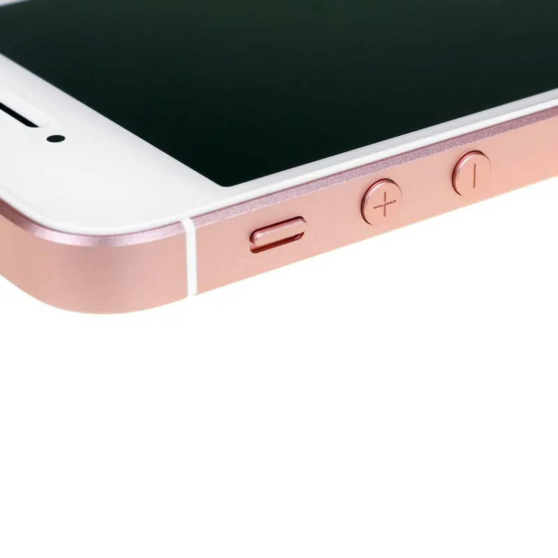Оригинальный Смартфон Apple iPhone SE разблокированный 4G LTE мобильный телефон iOS чип 4 0