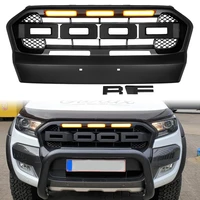 for ranger t7 racing grills for ranger t7 raptor wildtrak mk3 grill xl xlt 2015 2016 2017 auto cover front racing grille grills