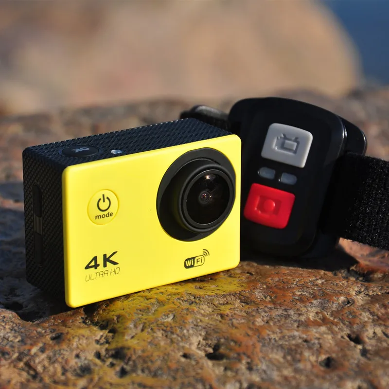 Mini Underwater   DV Camera HD 4K WIFI Cam Waterproof Helmet  Video Recording Cameras Outdoor AIR Action Camera