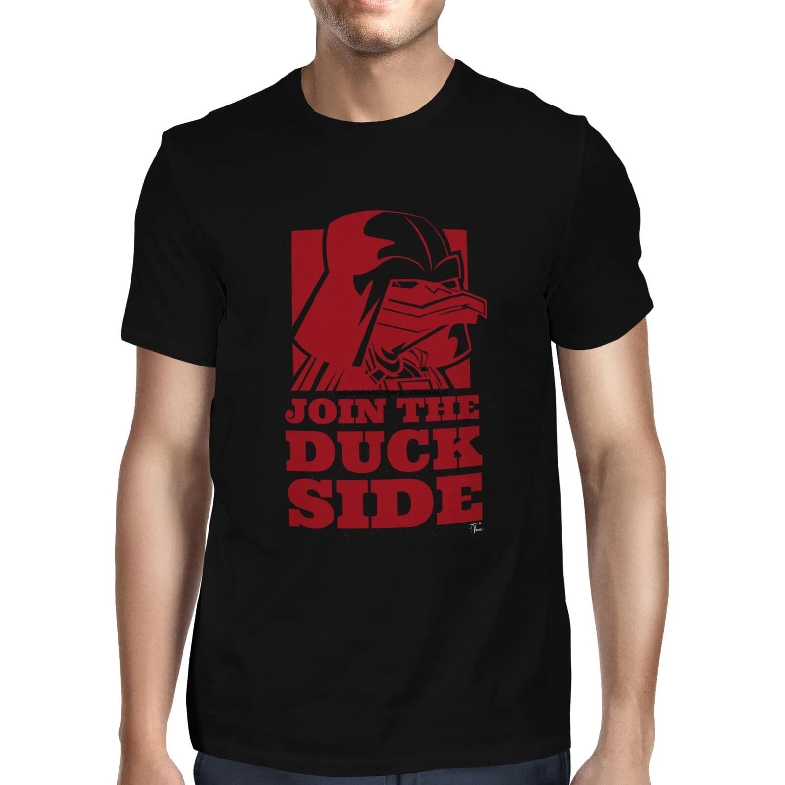 

1Tee Mens Join The Duck Side T-Shirt