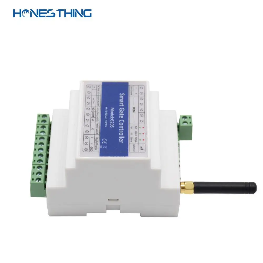 HonesThing GSM SMS 2G набор открывателя гаражной двери для открытия с помощью бесплатного