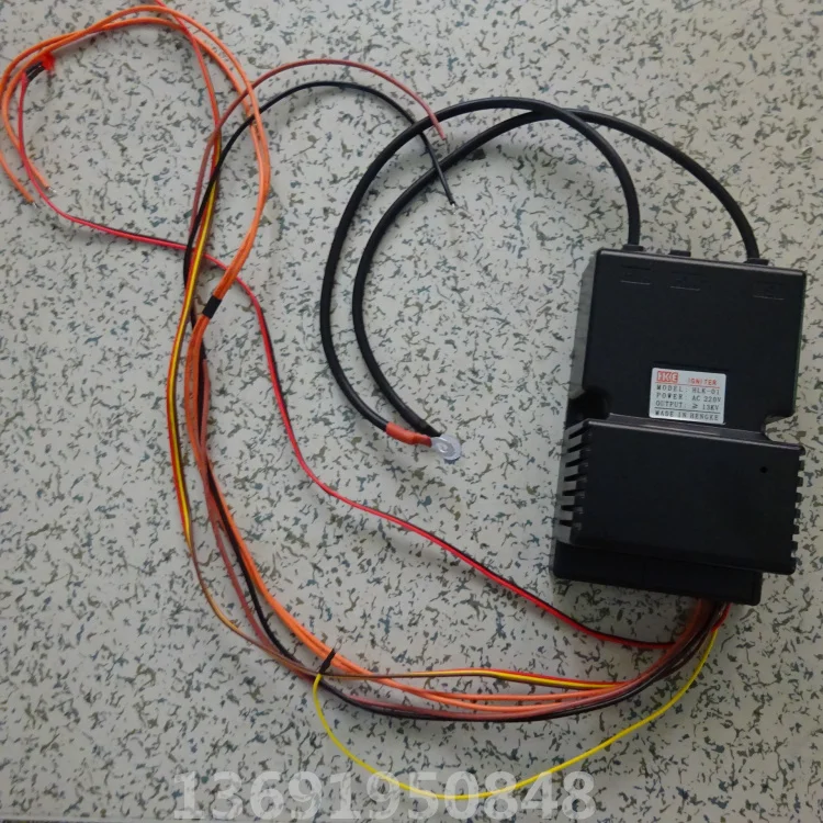 

Original authentic HLK-01 gas oven pulse ignition controller toast oven cake universal igniter