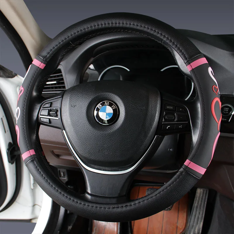 Car Steering Wheel Cover D Shape Or Round For Lexus ct200h gs300 gx 470 is 250 is200 lx 570 lx470 lx570 nx300h | Автомобили и