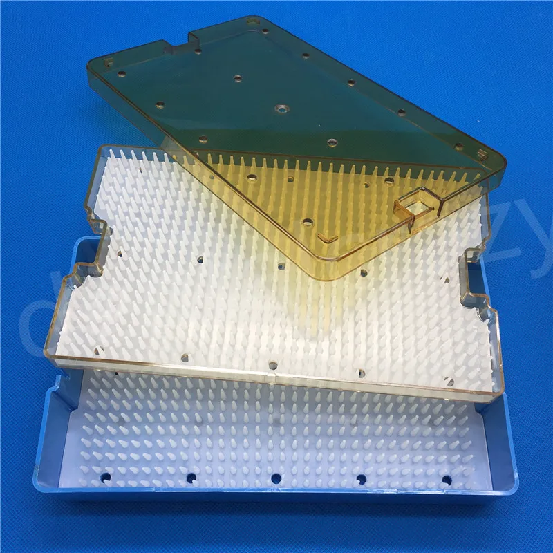 Чехол лоток для стерилизации коробка хирургического инструмента с