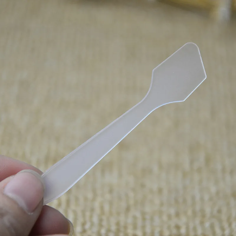 1PC/10 шт. Прочный DIY Пластик лицевая маска для лица палка крем лопатки смешивания