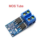 Триггерный переключатель MOS FET, 15 А, 400 Вт, панель управления регулятором модуль PWM