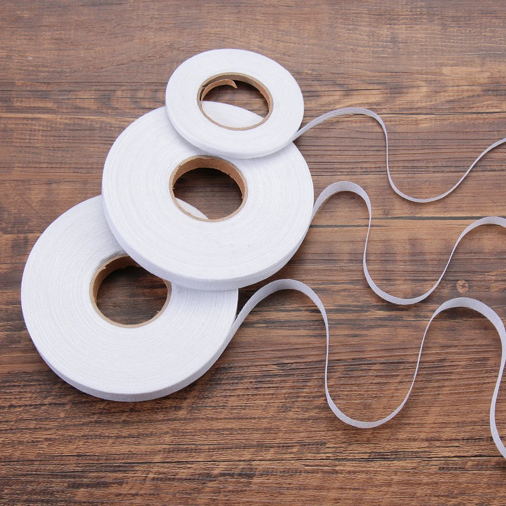 Двусторонняя клейкая лента 1 рулон 50 м 1/1 5/2 см|Тесьма| |