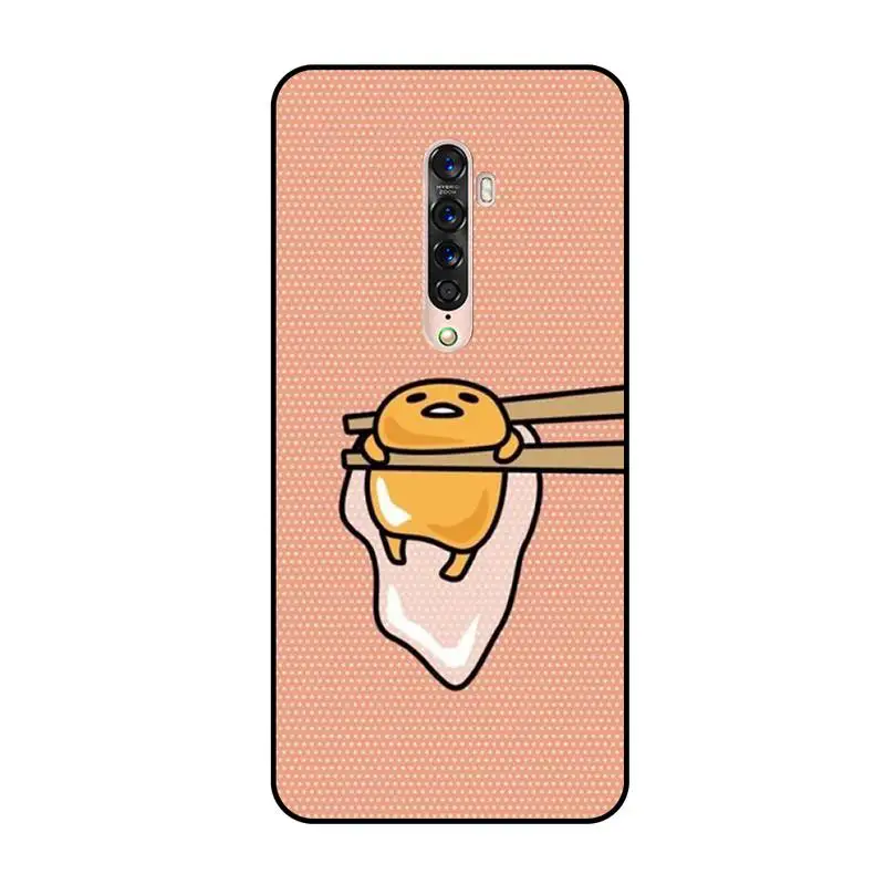 

YNDFCNB lovely gudetama lazy egg Novelty Phone Case For OPPO A5 A9 A5S A1K A37 F7 F5 F9 RealmeX C2 C3 X2PRo XT 3 5 6Pro Reno2Z