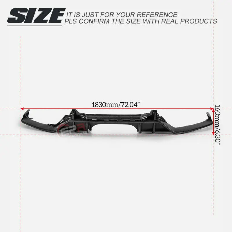 Carbon Fiber for Honda FK8 CIVIC TyP-R OE Rear Bumper Diffuser Under Spoiler Bodykits Wings Diffusers Spoilers Addon Trim Kits
Carbon Fiber for Honda FK8 CIVIC TyP-R OE Rear Bumper Diffuser Under Spoiler Bodykits Wings Diffusers Spoilers Addon Trim Kits