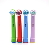 4pcs replacement kids children tooth whitening brush heads for eb 10a pro health stages electric tooth brush oral care
