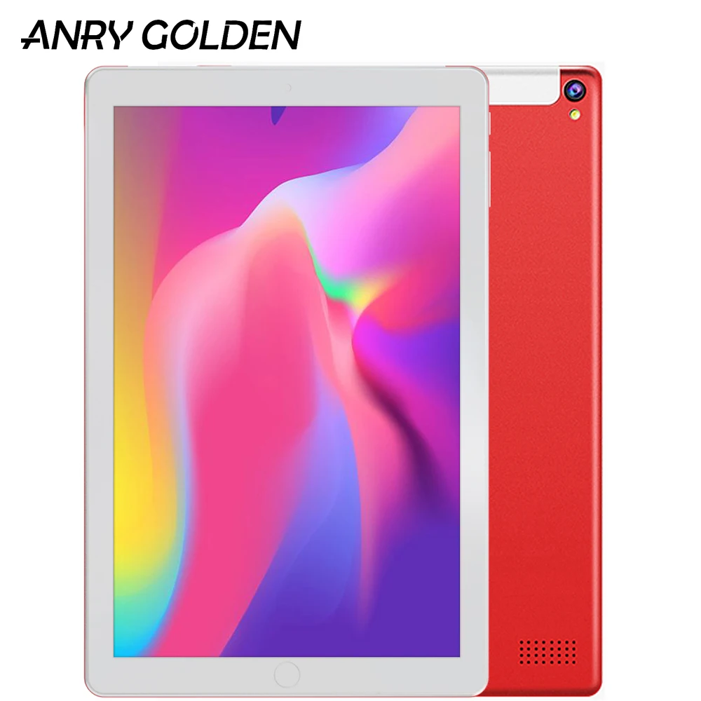 Планшет с кнопками Home 10 1 дюйма Android 7 0 четырехъядерный ГБ ОЗУ 16 Гб ПЗУ Wifi gps 3G