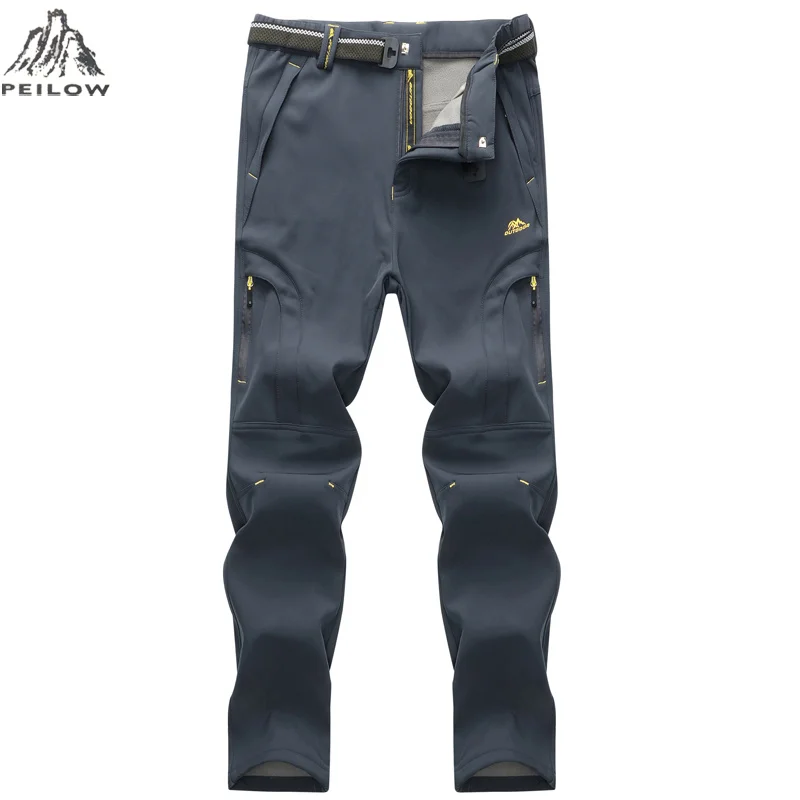 

Брюки мужские Зимние непромокаемые на флисе, размеры 6XL, 7XL, 8XL