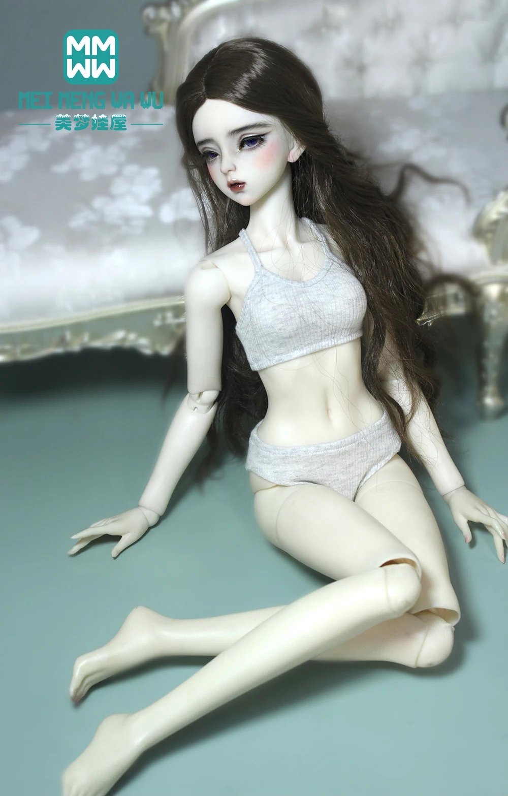 Одежда шарнирной куклы Модный комплект нижнего белья 28-60 см 1/3 1/4 1/6 SD DD игрушки