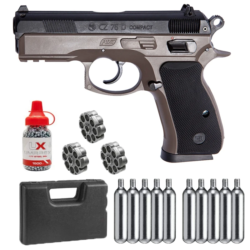 

Pistolet AEG Beretta M92A1 Tactical+Gun Bullet Converter+10X12 Co2 Tanks+1500Ct Steel Bbs Home Deco Metal Wall Sign Vintage