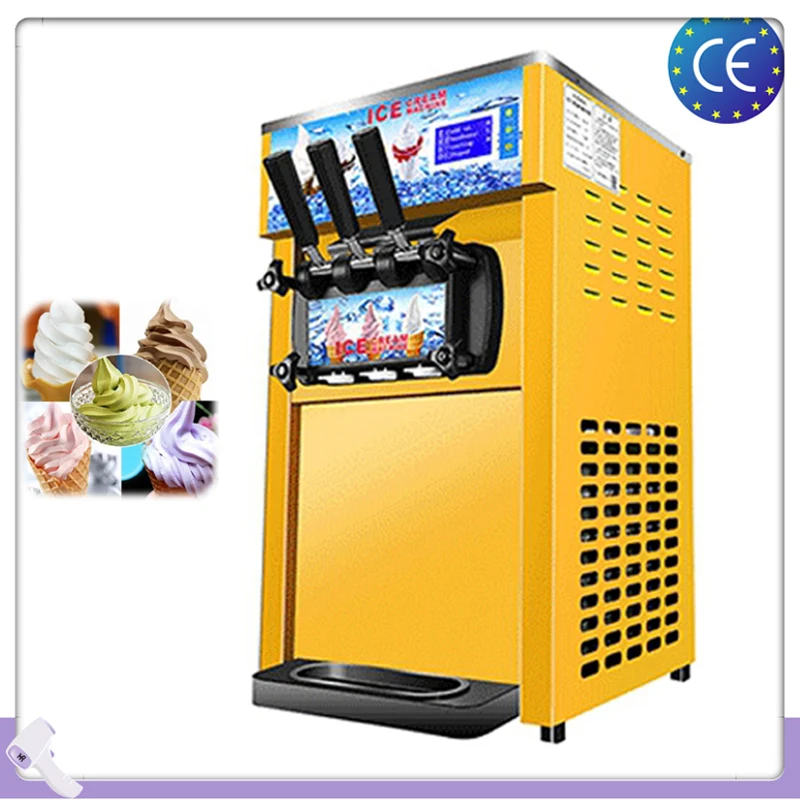 Аппарат для производства мягкого мороженого десертный магазин аппарат продажи