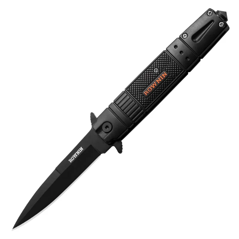

EDC Small Saber Folding Knife Blade 5Cr 13Mov Handle PPS Fiber High Quality Outdoor Military Tactical Survival Clasp-Knife