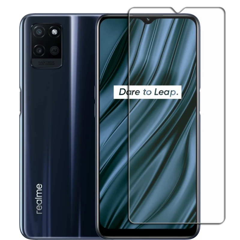 

9H HD закаленное стекло для Realme V11 5G Защитная пленка для OPPO RealmeV11 Защитная крышка для экрана