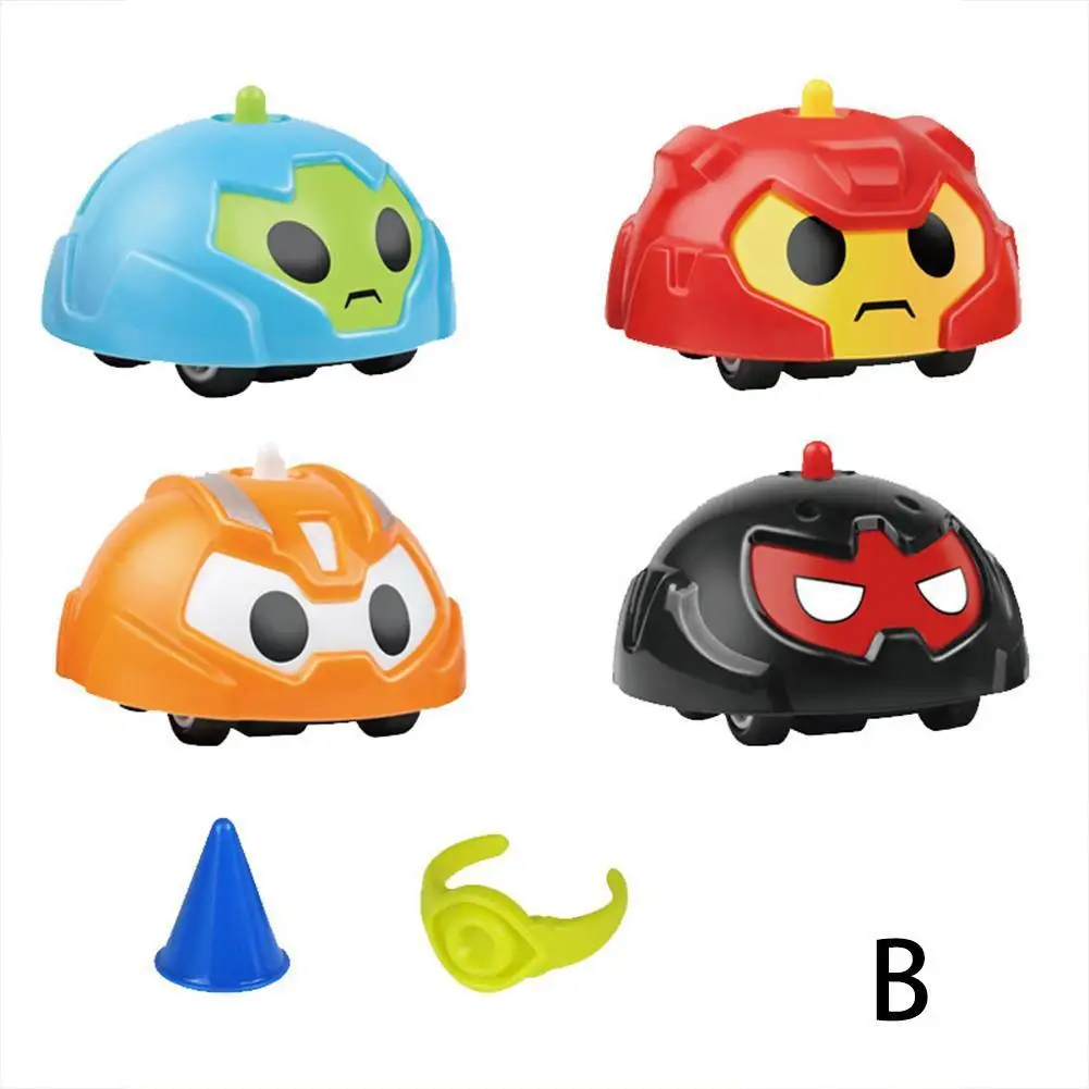 1 набор случайных Стиль боевой Гиро автомобиль насекомых/мех модели игрушка в