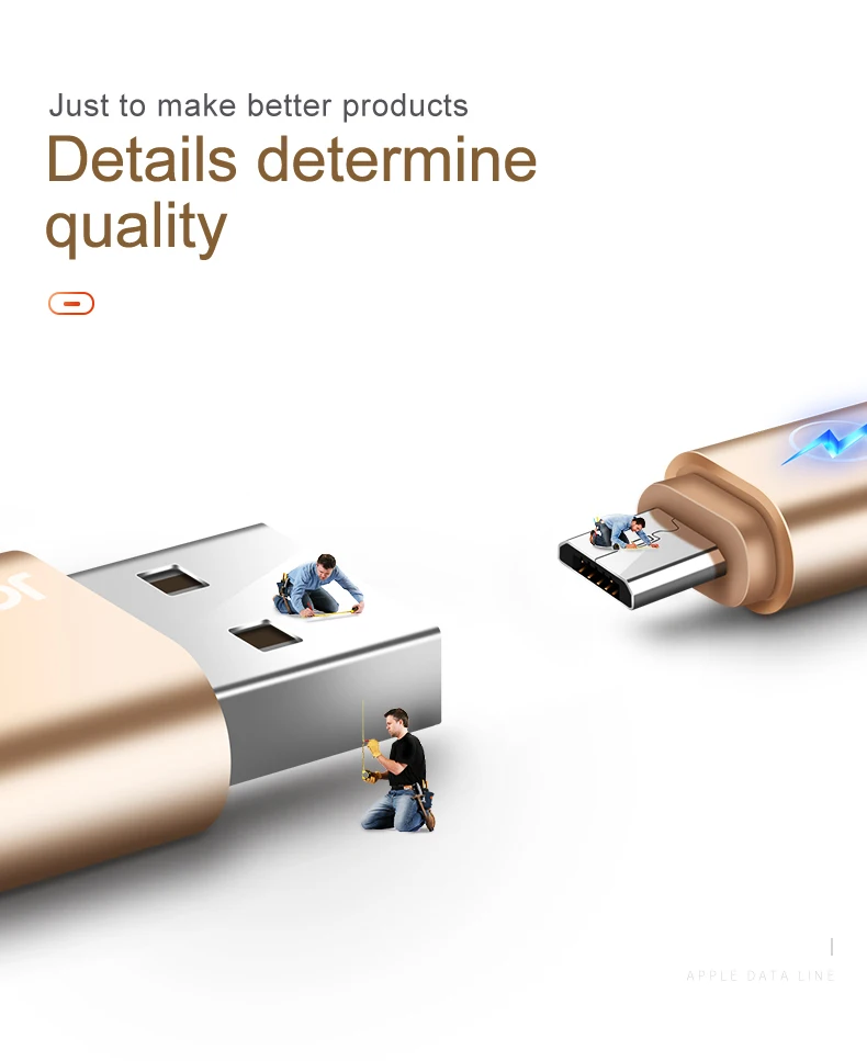 Joyroom, Micro USB кабель, быстрая зарядка, USB кабель для передачи данных, шнур, зарядное устройство, Microusb кабель для samsung, Xiaomi Redmi, Android, Microusb, 1 м