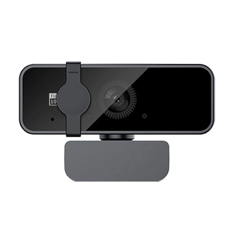 

High Definition Network Webcam 1080P Camera Builtin Mic+Privacy Protection Cover Q9QC