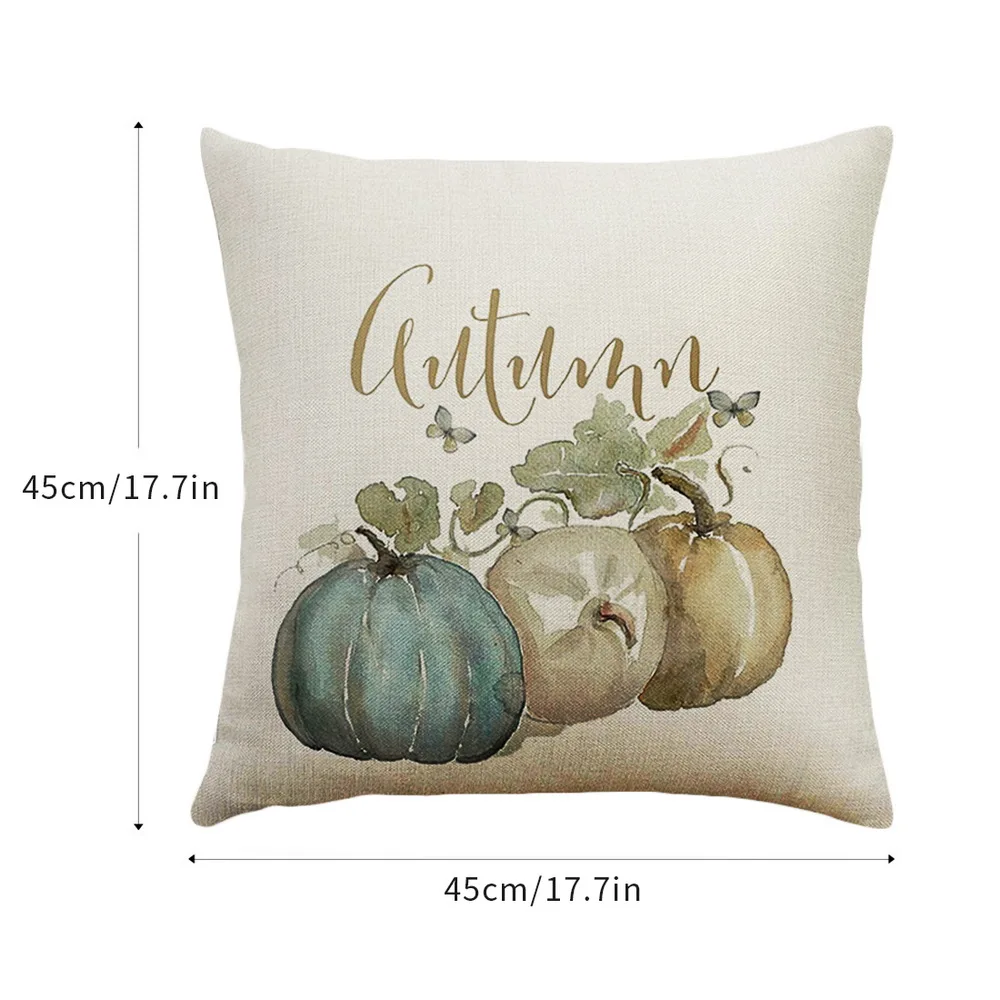 1 шт. декоративный чехол для диванной подушки на День Благодарения | Дом и сад