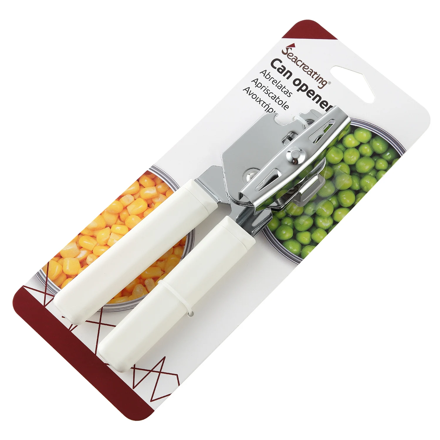 2 шт. В комплекте Ручной консервный нож Seacreating открывалки для бутылок из