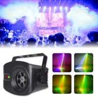 laser disco light party lamp fog machine radiation dj controller projecter led music stage home decoration gift rgb strobe