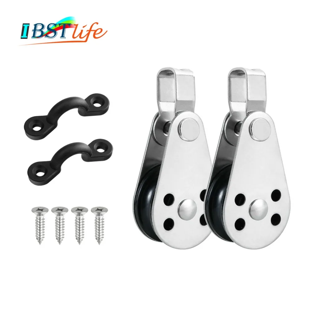 

Набор тележек IBST LIFE для Каяка, каноэ, якоря, 2 шкива из нержавеющей стали, 2 нейлоновых подушечки, аксессуары для лодки, Каяка