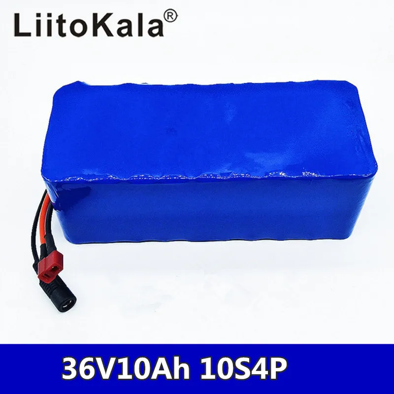 Литиевая батарея большой емкости Liitokala 36 в 10 Ач|Комплекты батарей| |