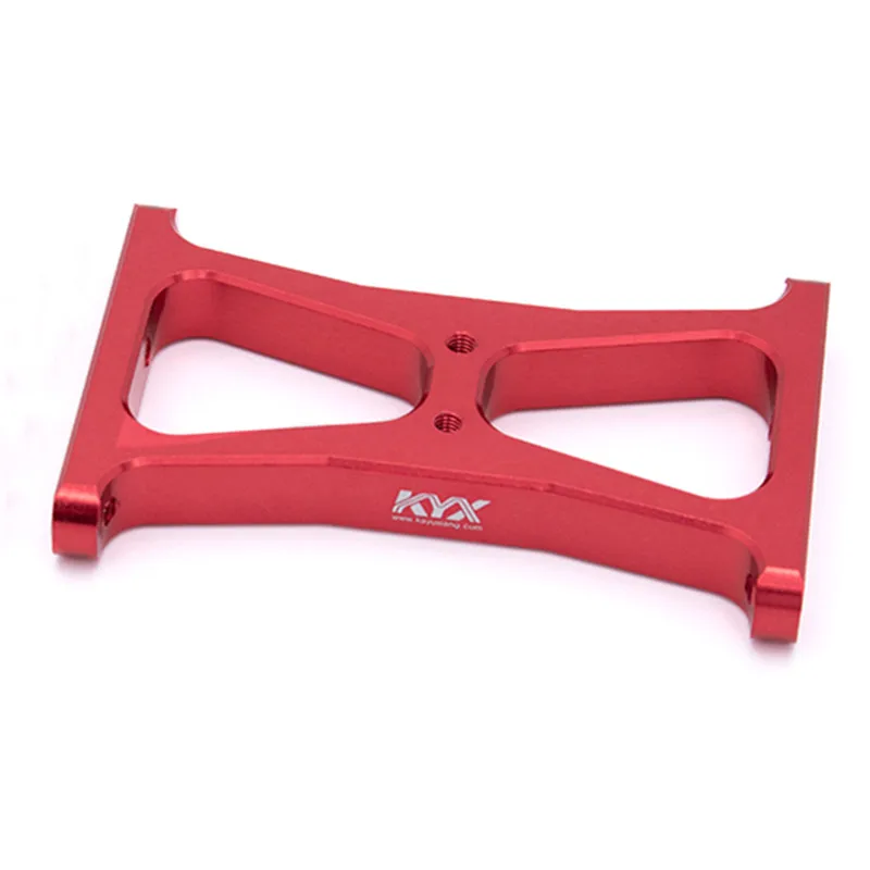 KYX Racing Aluminum Alloy Chassis Crossmember Bracket Fixed Seat Upgrades Parts for RC Crawler Car Traxxas TRX-4 TRX4