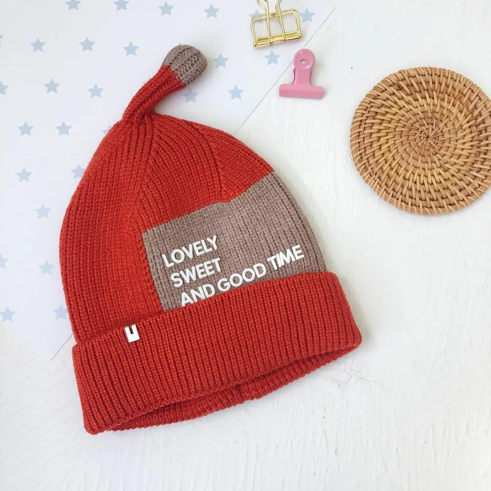 Шапка для мальчиков и девочек зимняя теплая эластичная | Аксессуары одежды