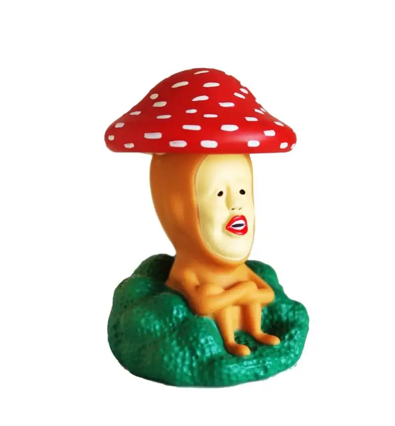 Японская свинья копилка Kobito пандуана в форме персика милая кукла фигурка|cute