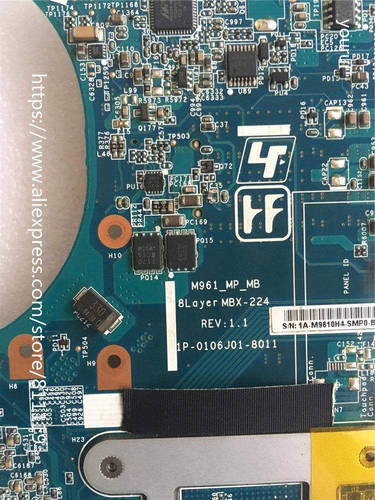 yourui высокого качества для sony mbx 224 laptopmotherb