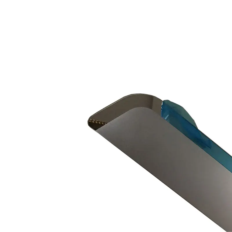 4 шт. наклейки на пороги автомобиля из нержавеющей стали для Hyundai Solaris 2017 2018