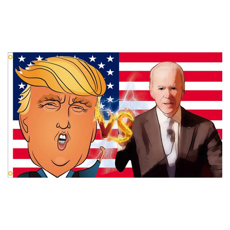 Бесплатная доставка индивидуальный флаг xvggdg 90*150 см Biden 2020 США для выборов