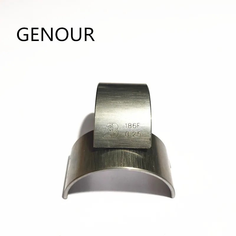 Шатун для подшипника KAMA KM186F CHINESE 0 25 186F 186FA KM186 406CC 9HP 10HP 1 пара