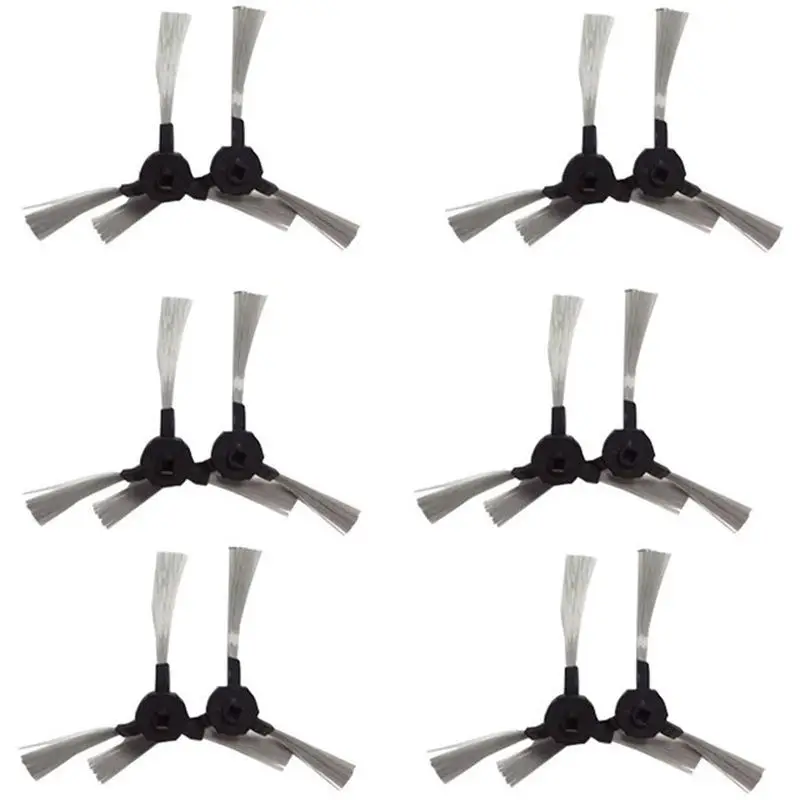 

12 шт. в упаковке, боковым щеткам обеспечен Запчасти для робота-пылесоса Hepa фильтр для Proscenic 790T