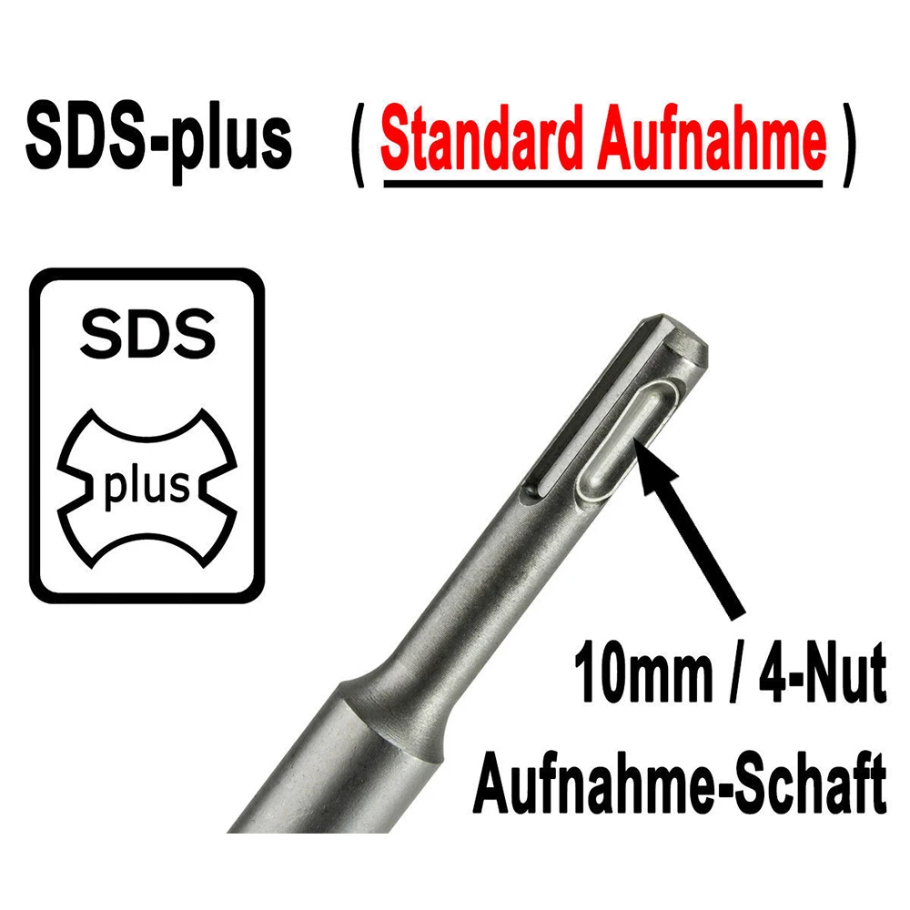 Бур по бетону Sds-Plus сверла для плитки сверл 5-18 мм X 160 7 шт./набор | Инструменты