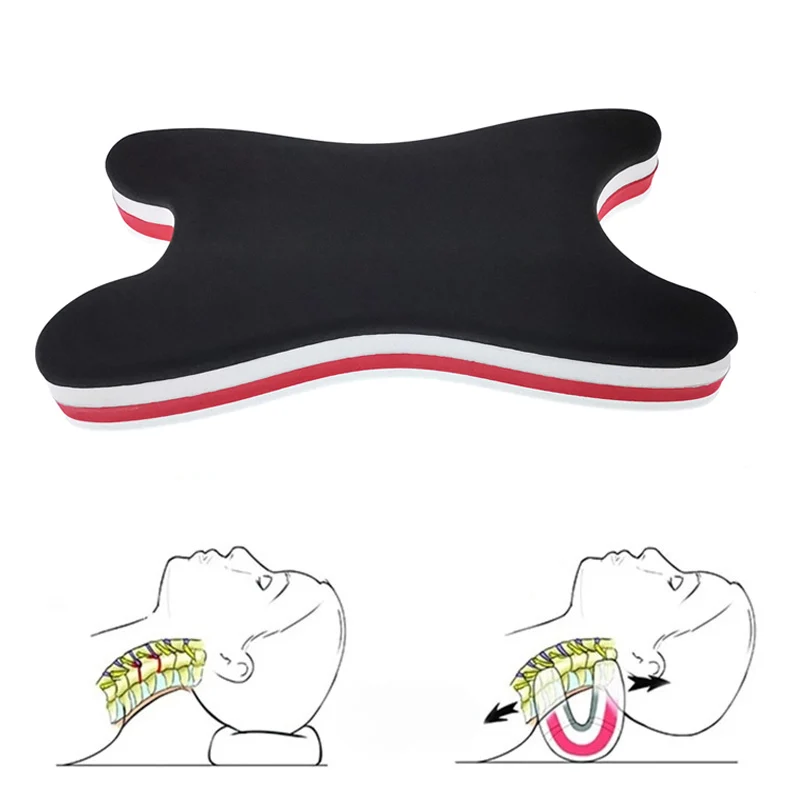 Растягивающая подушка для шеи Ортопедическая растяжения дома растягивающая