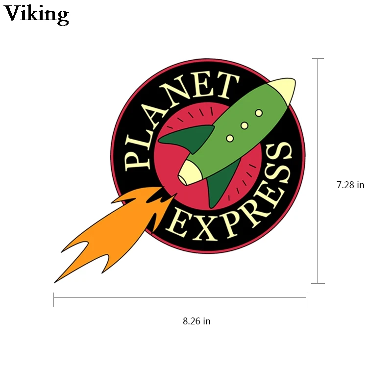 Futurama нашивки с теплопередачей для женщин и мужчин, одежда Rocket Iron-on, одежда, нашивки Vynil, наклейки с теплопередачей G0228