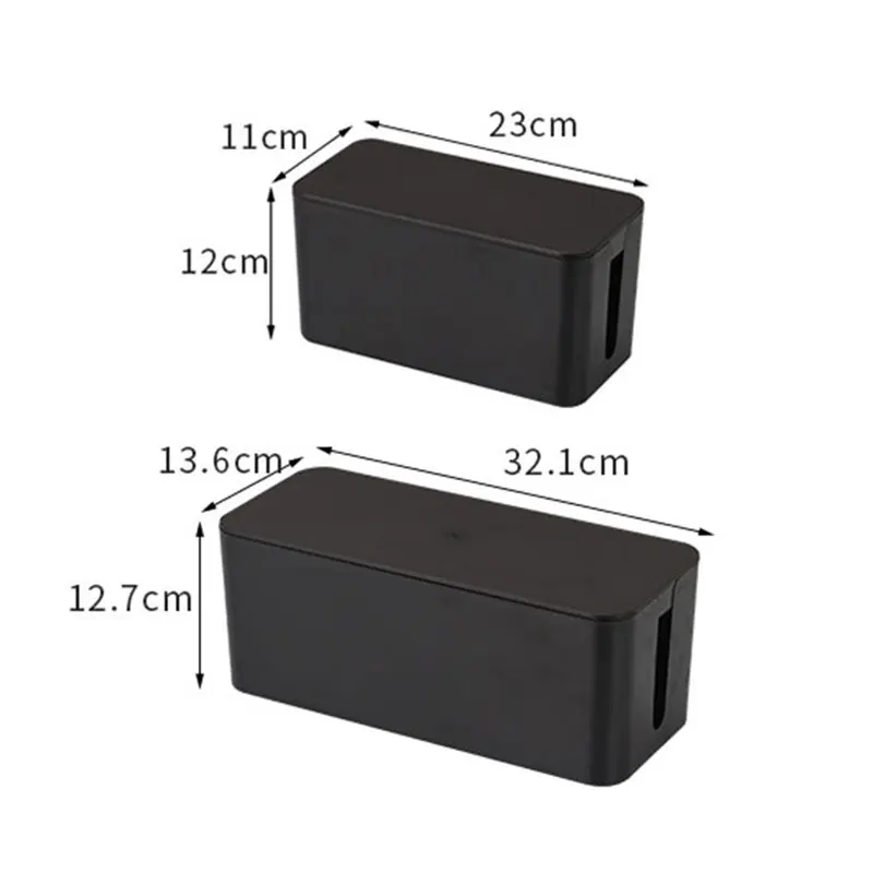 Портативный ящик для хранения проводов коробка кабелей и данных в порядке