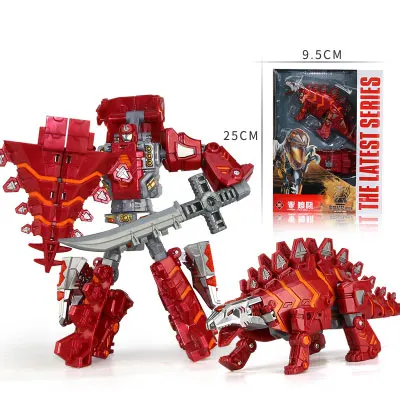 Dinotrux Voltron блок динозавров роботы трансформатор игрушечные модели робот игрушка