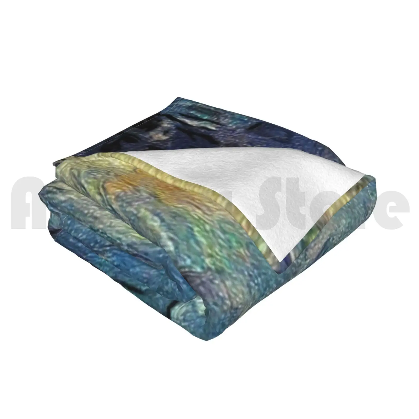 Звездная фотография супермягкая теплая тонкая картина Винсента Ван Гога