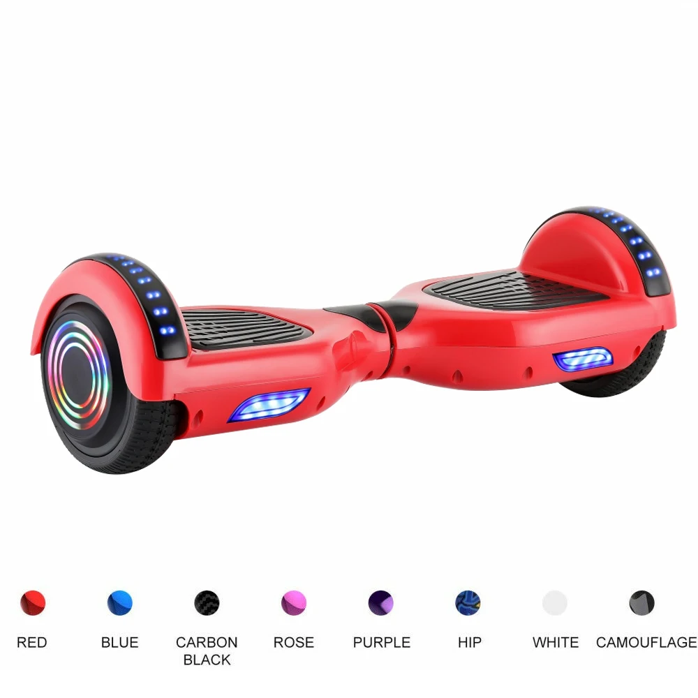 IScooter приложение Ховерборд 2 колеса самобалансирующийся электрический скутер