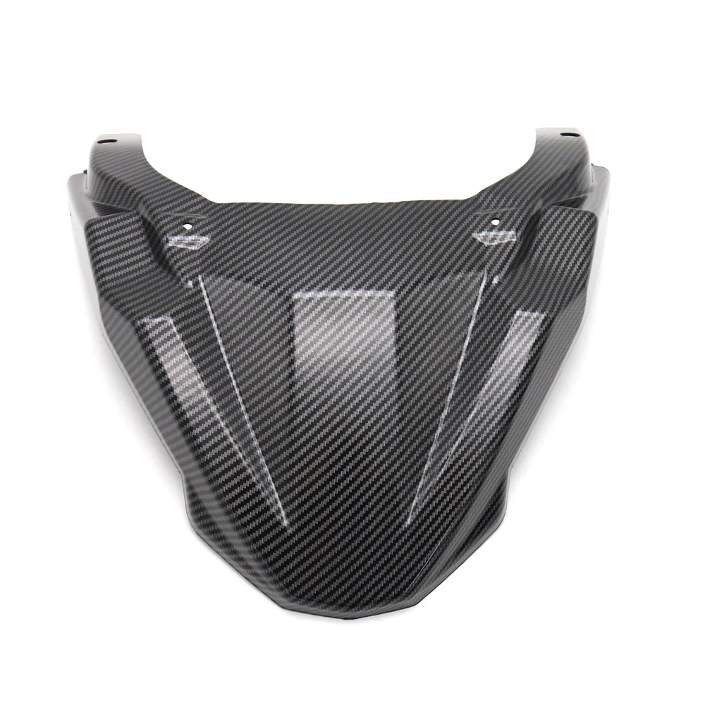 

Крыло переднего колеса с текстурой углеродного волокна для Yamaha MT 09 Tracer 900 GT FJ09 18 2019 2020 2021, удлинитель клюва, носового конуса