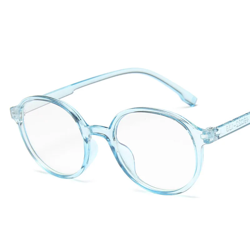 Очки круглые прозрачные для мужчин и женщин оптические аксессуары с блокировкой