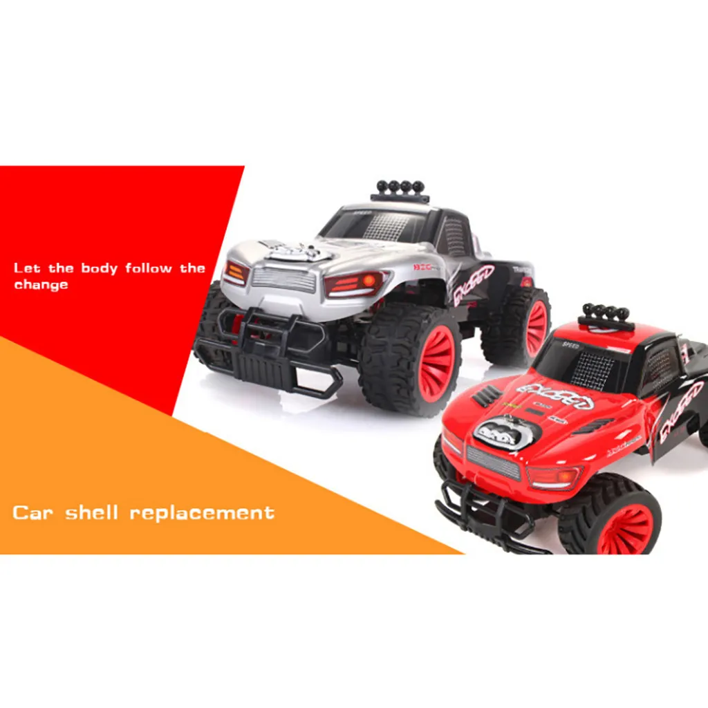4WD RC M-onster грузовик внедорожник 2 4G дистанционное управление Buggy Crawler автомобиль