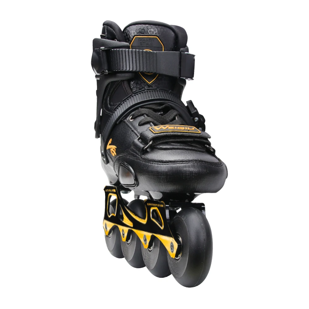 YF YOUFU роликовые скейты обувь Встроенные коньки Профессиональный Взрослый